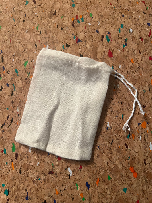 Reusable Cotton Tea Bag
