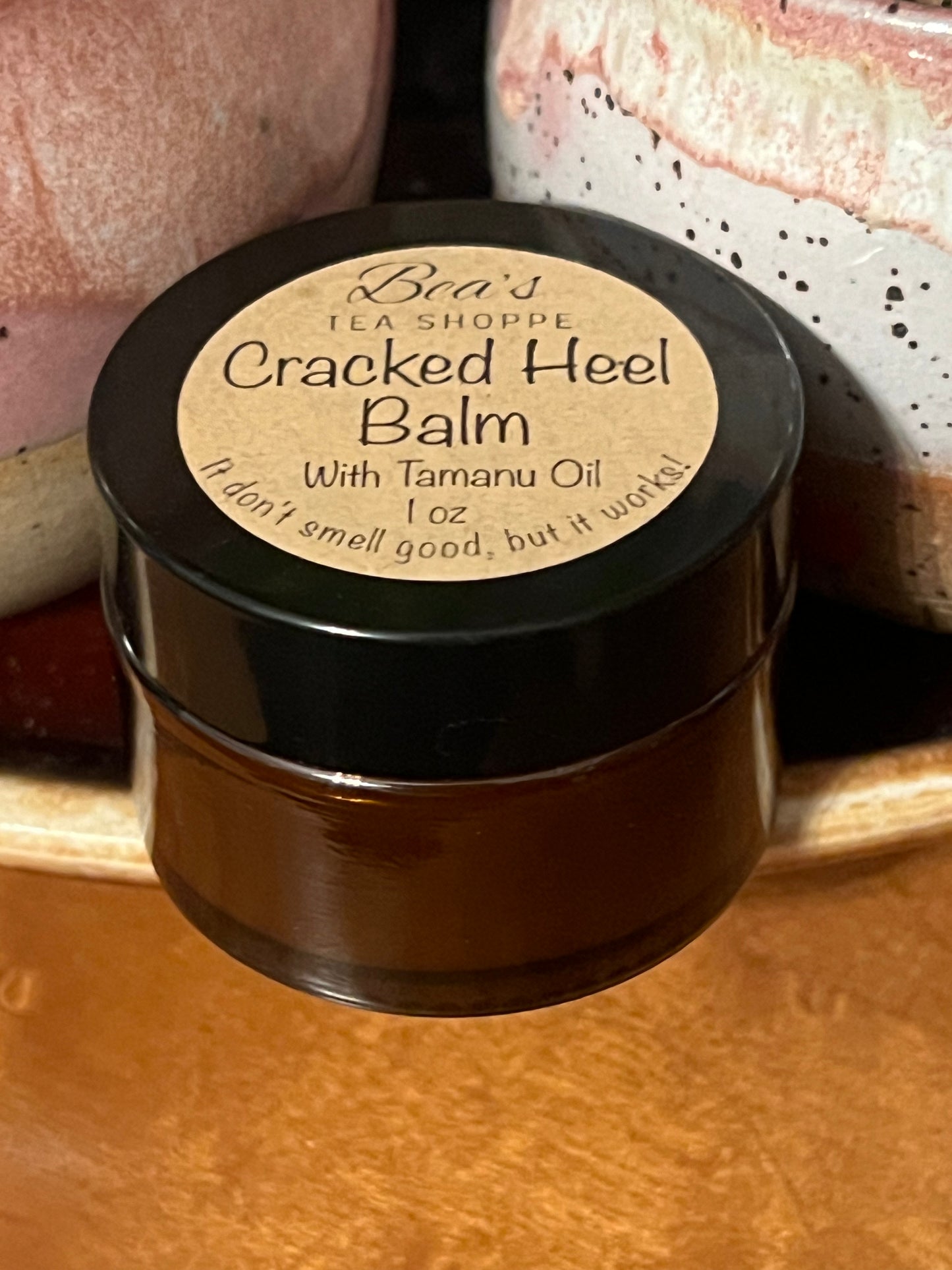 Cracked Heel Balm