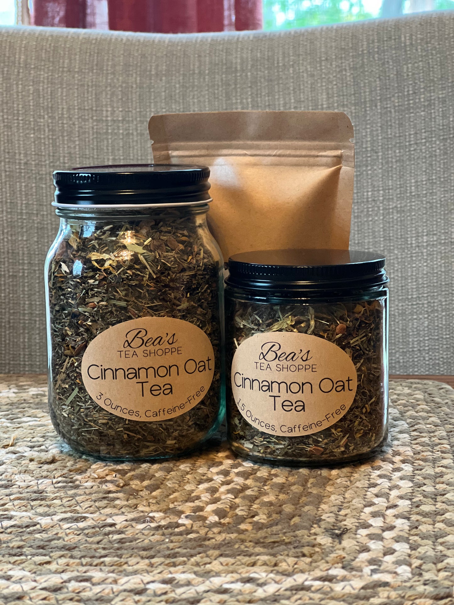 Cinnamon Oat Tea
