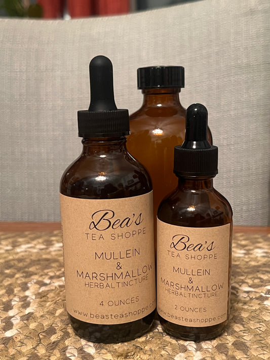 Mullein & Marshmallow Tincture