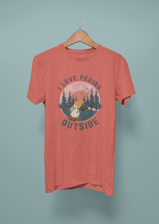 Peeing Outside - Camping