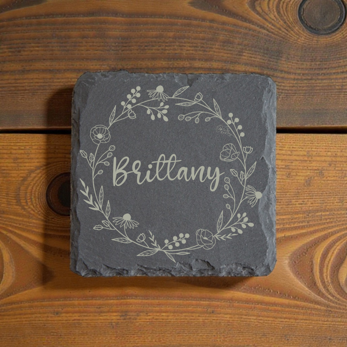 Personalized Coaster Set