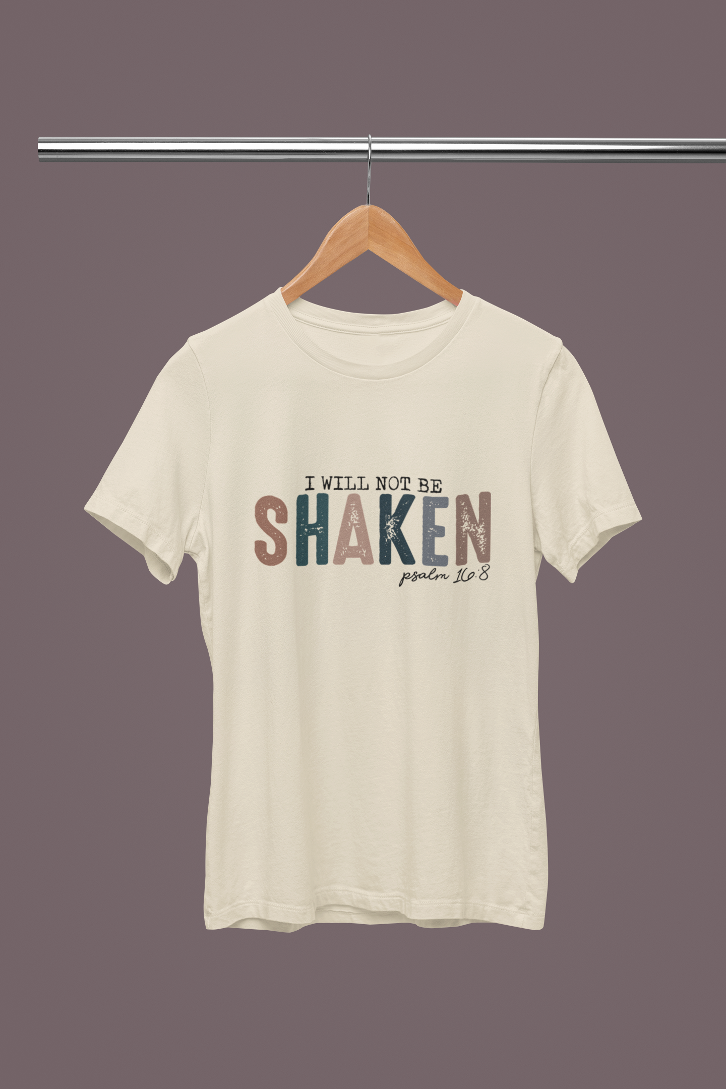 I Will Not Be Shaken