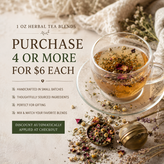 Build Your Own Tea Collection and Save