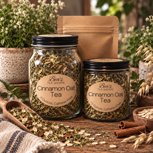 Cinnamon Oat Tea