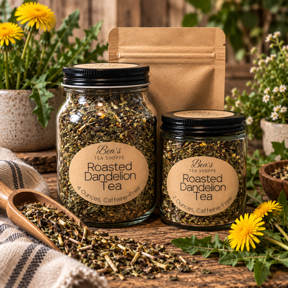 Roasted Dandelion Tea