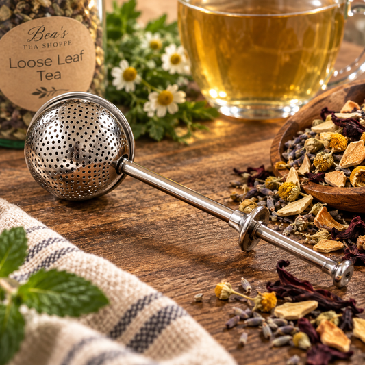 Metal Tea Steeper