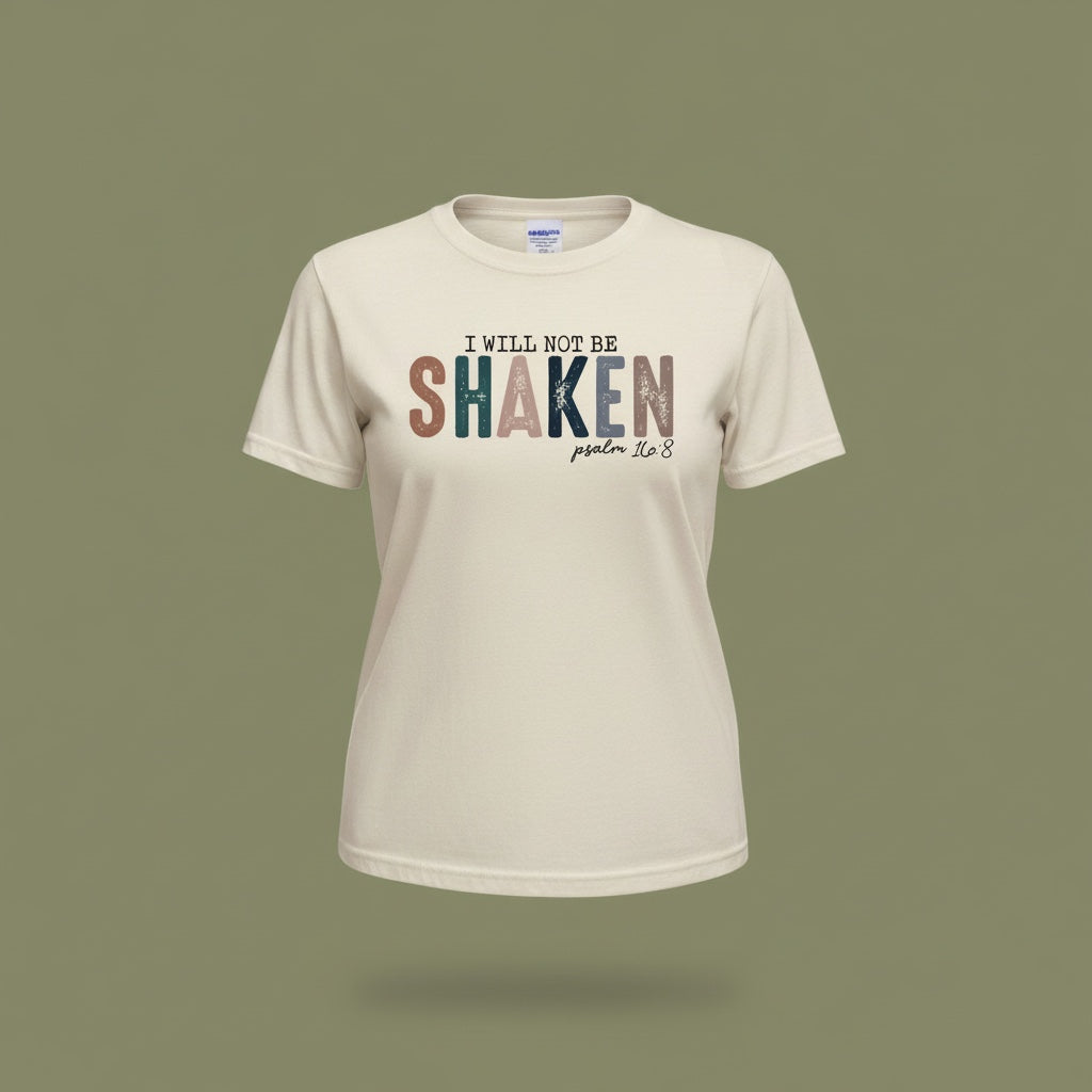 I Will Not Be Shaken