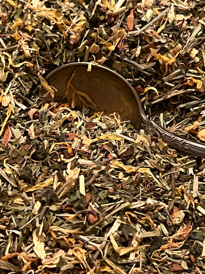 Cinnamon Oat Tea