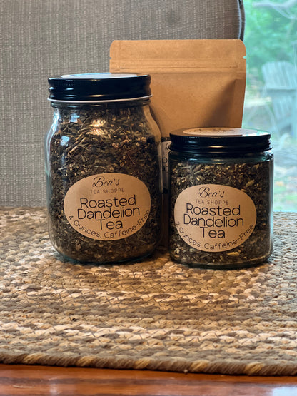 Roasted Dandelion Tea