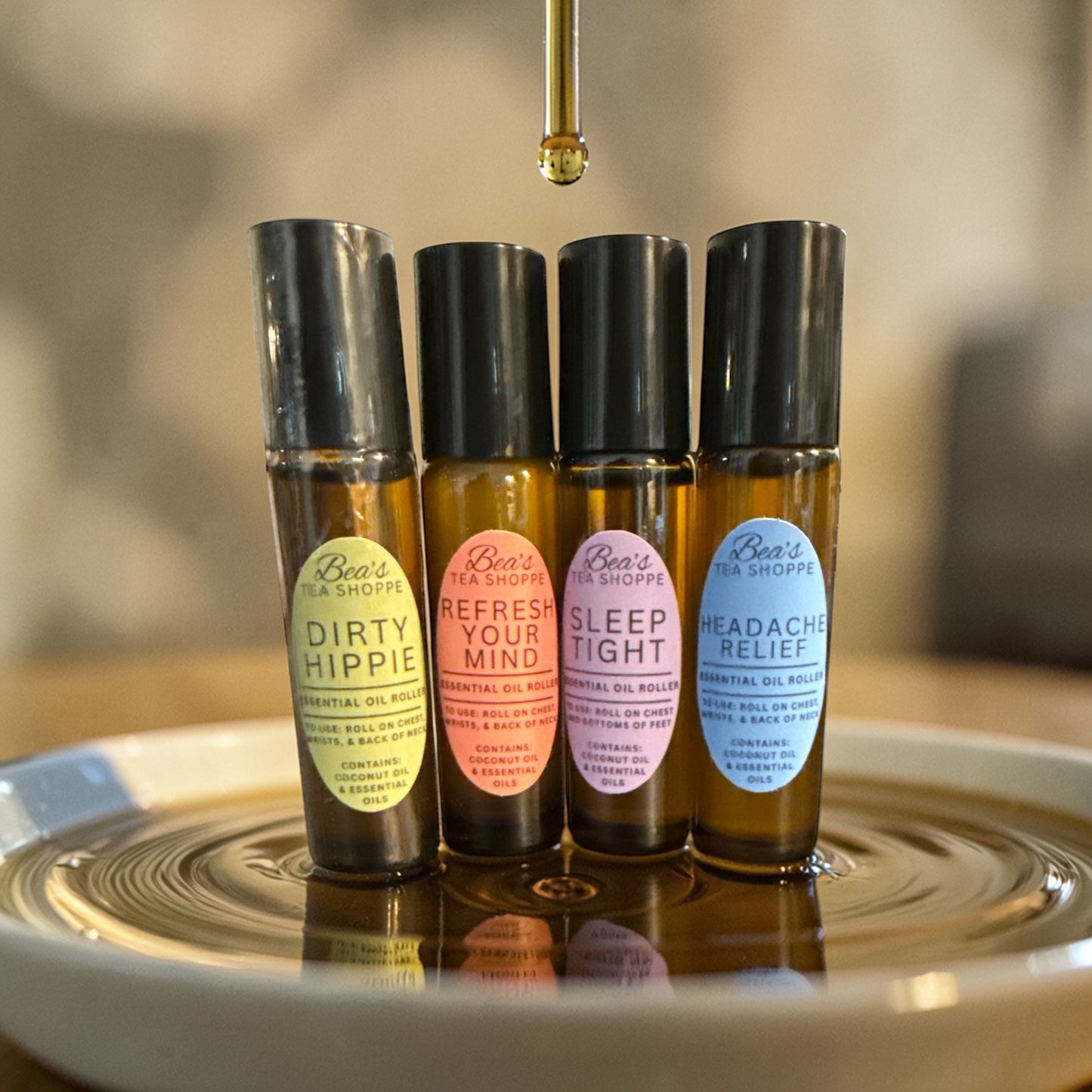 Essential Oil Rollers 10ml