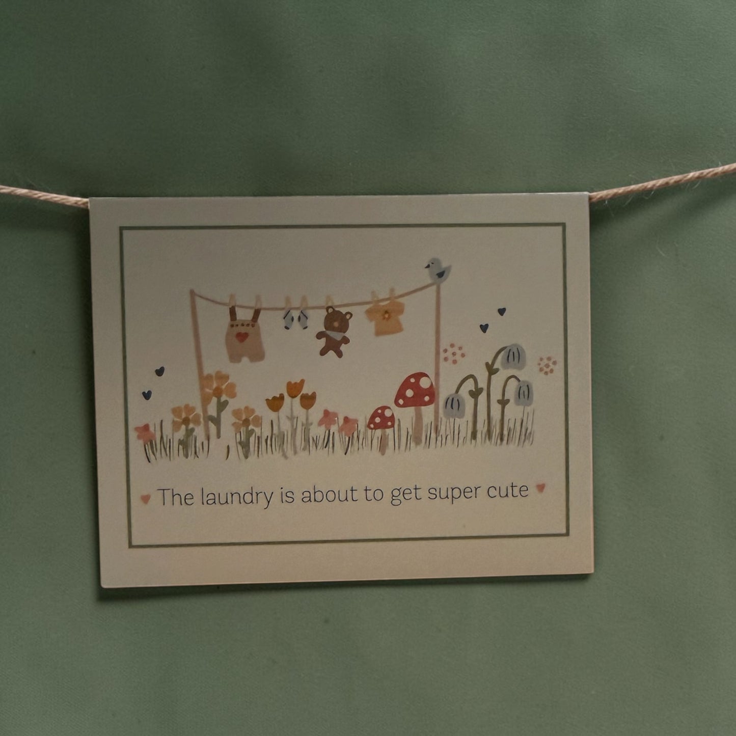 Baby Shower - Super Cute Laundry