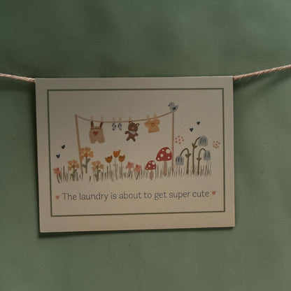 Baby Shower - Super Cute Laundry