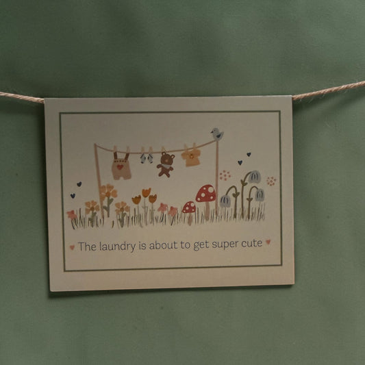 Baby Shower - Super Cute Laundry