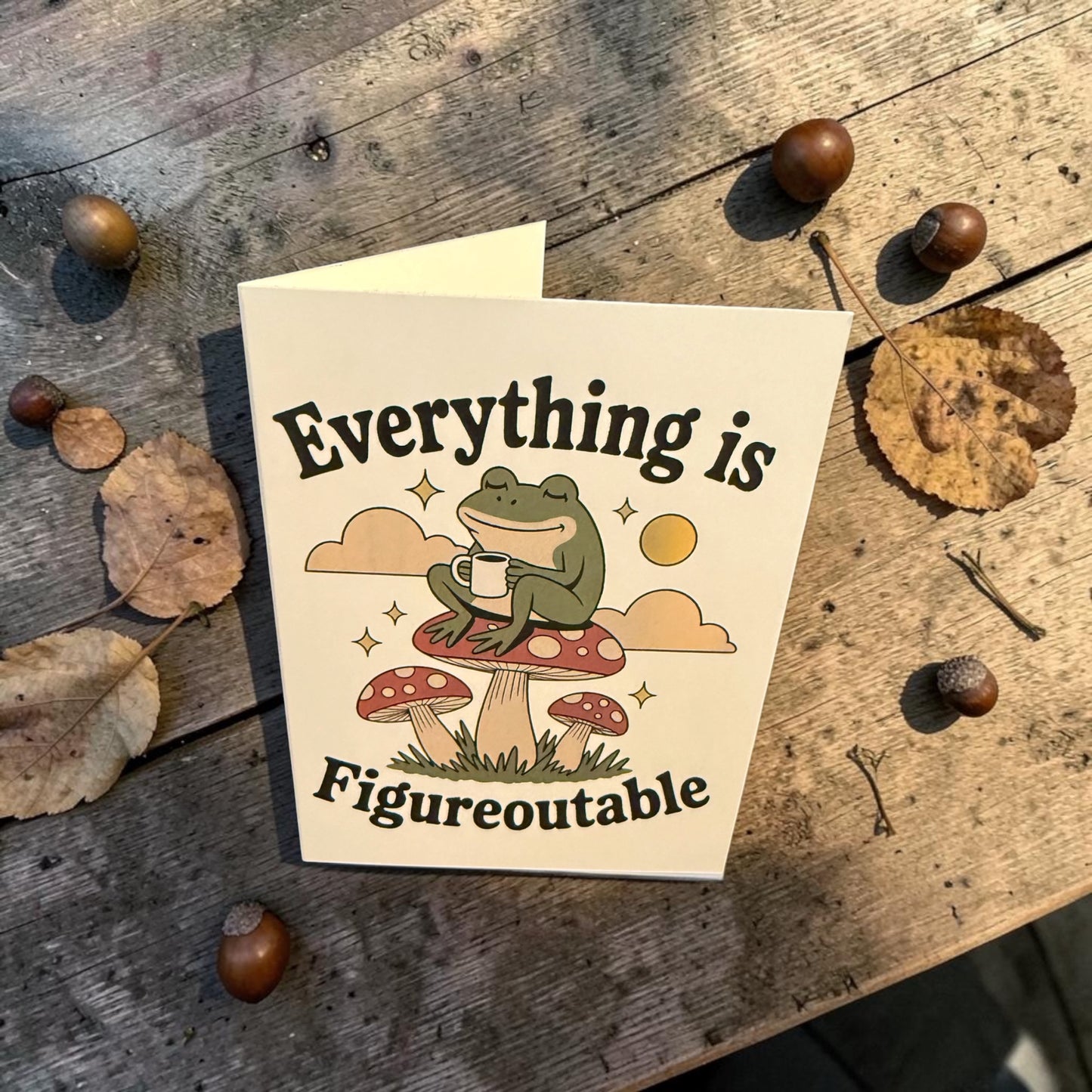 Figureoutable Card