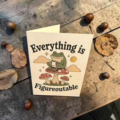 Figureoutable Card