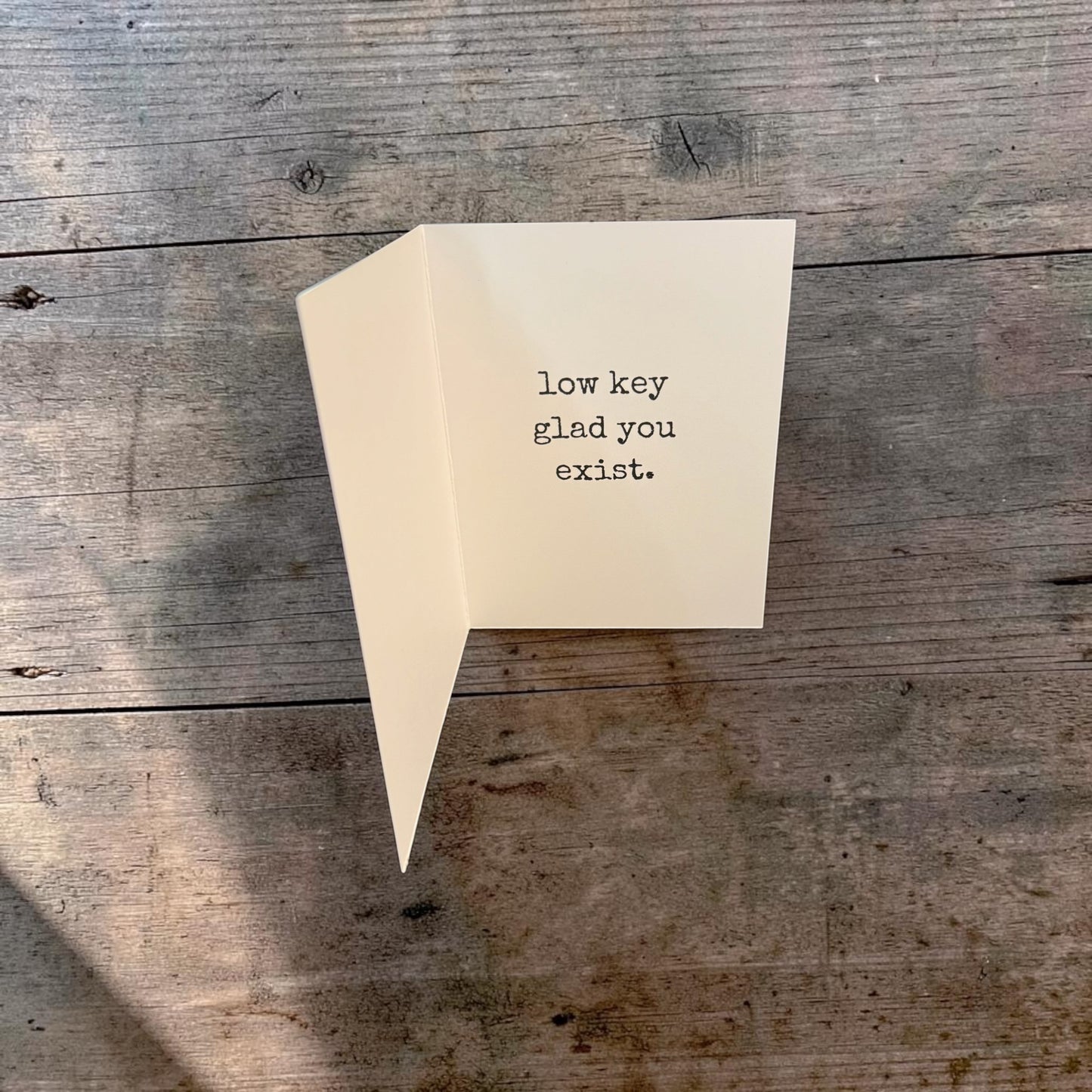 bruh. Birthday Card