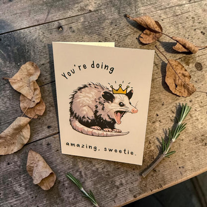 Amazing Opossum