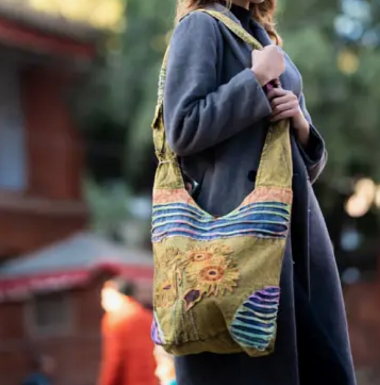 Sunflower Crossbody