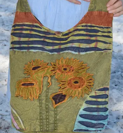 Sunflower Crossbody