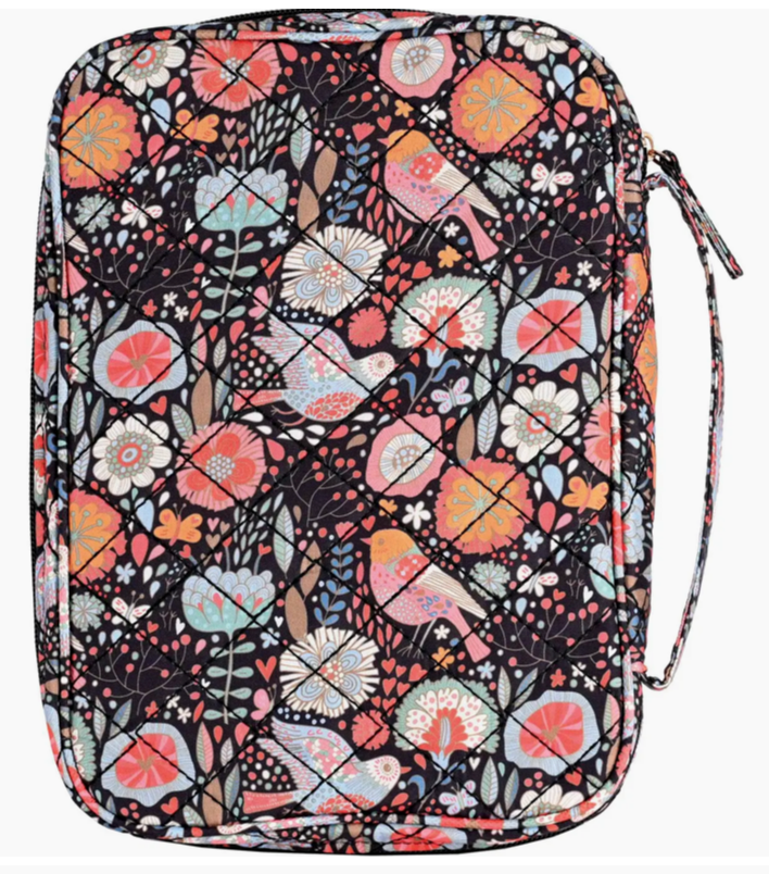 Quilted Bible Case "Life of Love"
