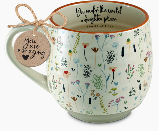 You Make The World A Brighter Place Mug